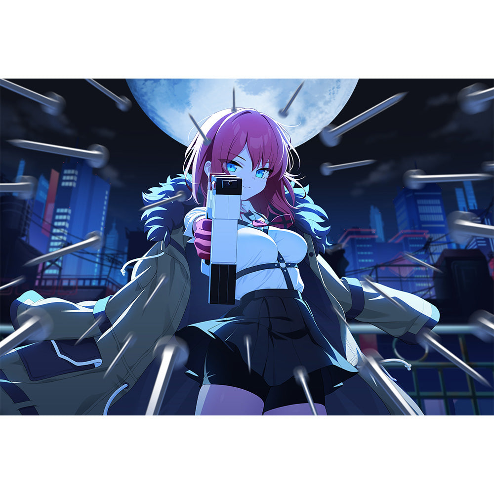 マブラヴ ガールズガーデン まくらカバー （【緋色の一匹狼】榊野ヒイロ）