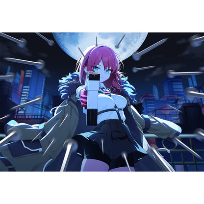 マブラヴ ガールズガーデン まくらカバー （【緋色の一匹狼】榊野ヒイロ）