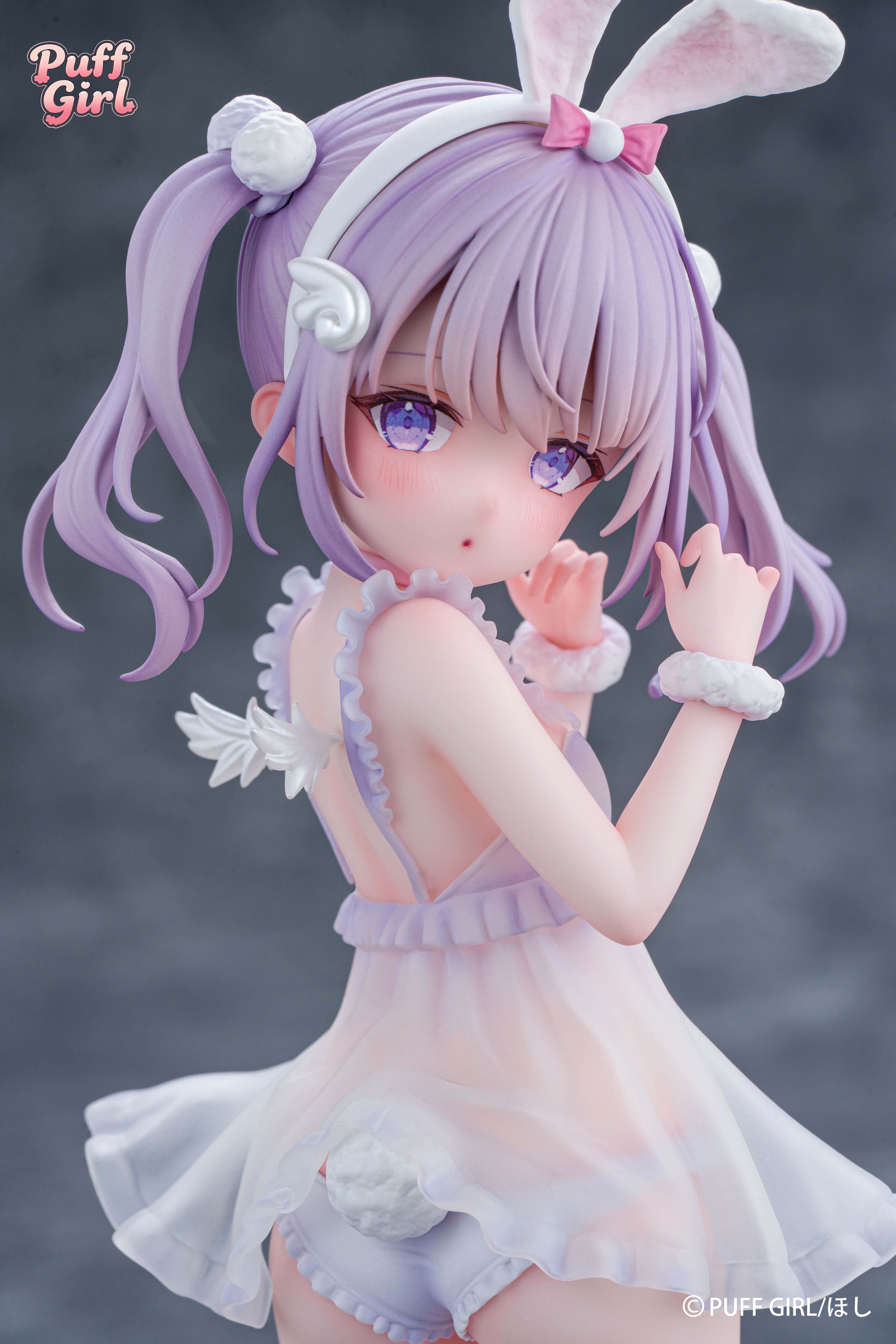 白うさぎ White Rabbit Angel Special Edition – viviON BLUE