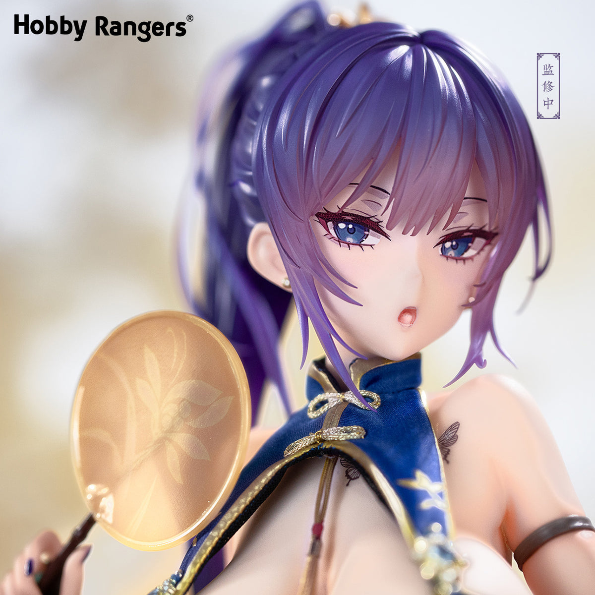 「金風玉露」 Illustrated by Biya 1/4 完成品フィギュア