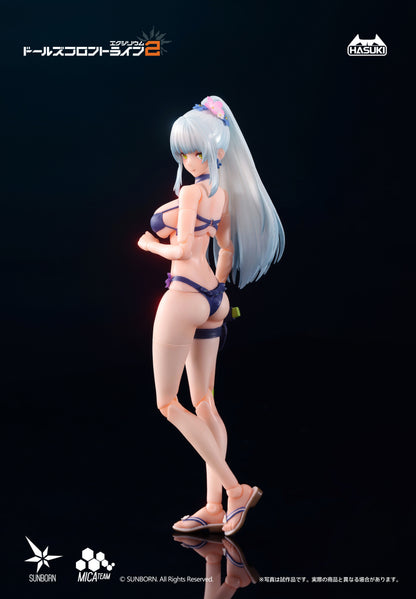 ドールズフロントライン2：エクシリウム pocket art PA013 クルカイ 蒼き軌跡 Ver. 豪華版 1/12 完成品アクションフィギュア