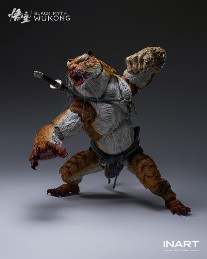 Black Myth: Wukong INART Action Tiger Vanguard 1/12 Scale ActionFigure