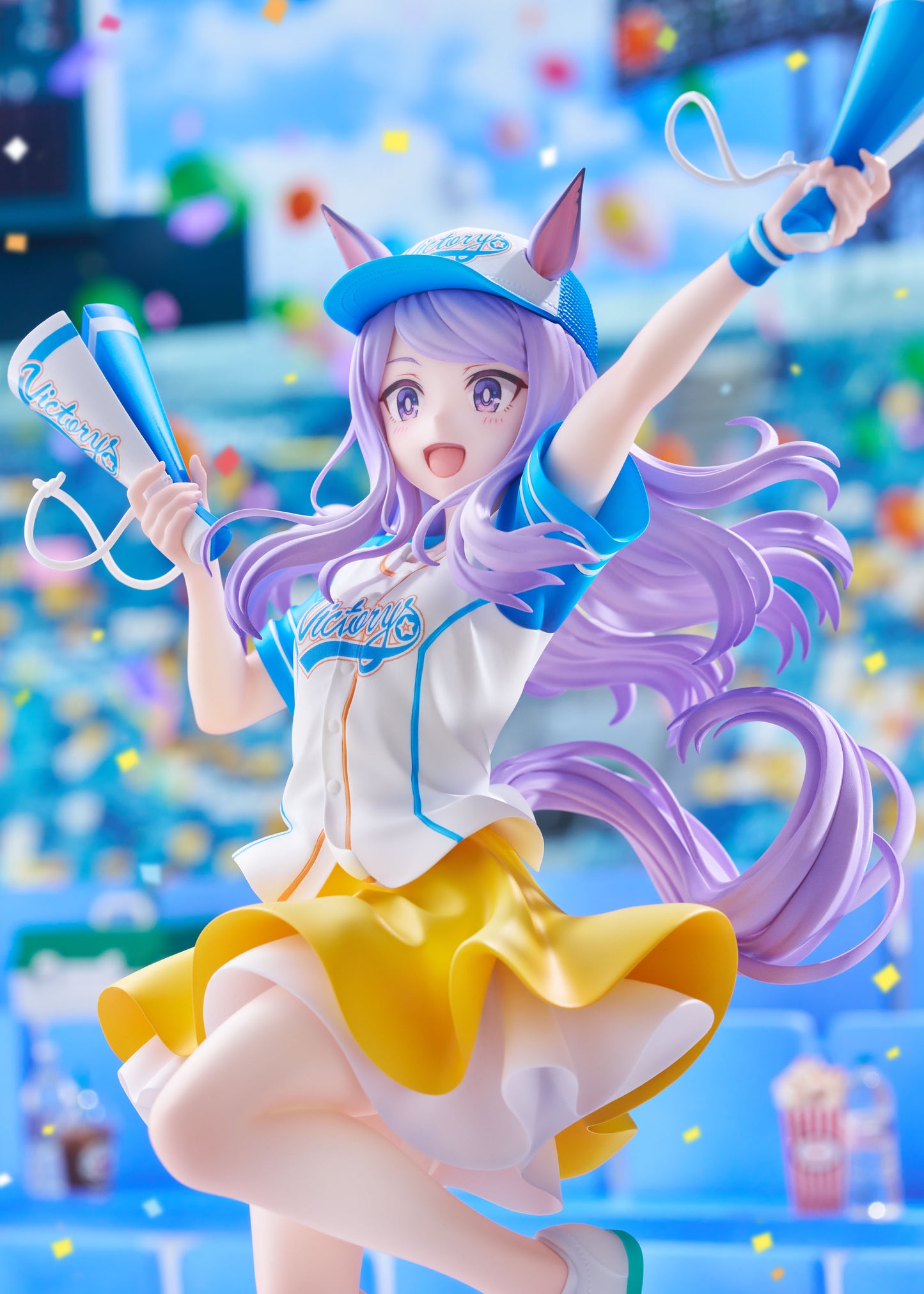 ウマ娘 プリティーダービー メジロマックイーン [かっとばせー！ですわ！？]Ver. 1/7スケールフィギュア