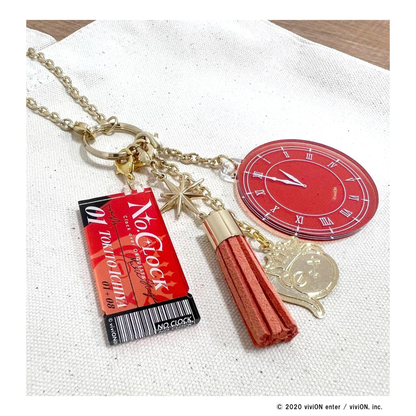 ［Charm] NO.CLOCK Blind Ticket-Style Acrylic Charm [Croquesta].