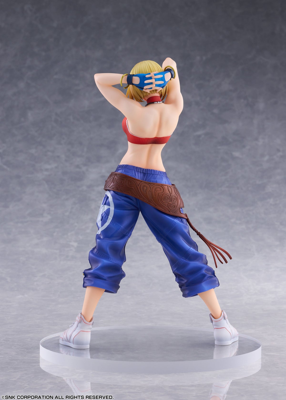 Fighting Girls Collection 더 킹 오브 파이터즈 XV 1/7 스케일 피규어 블루 마리
