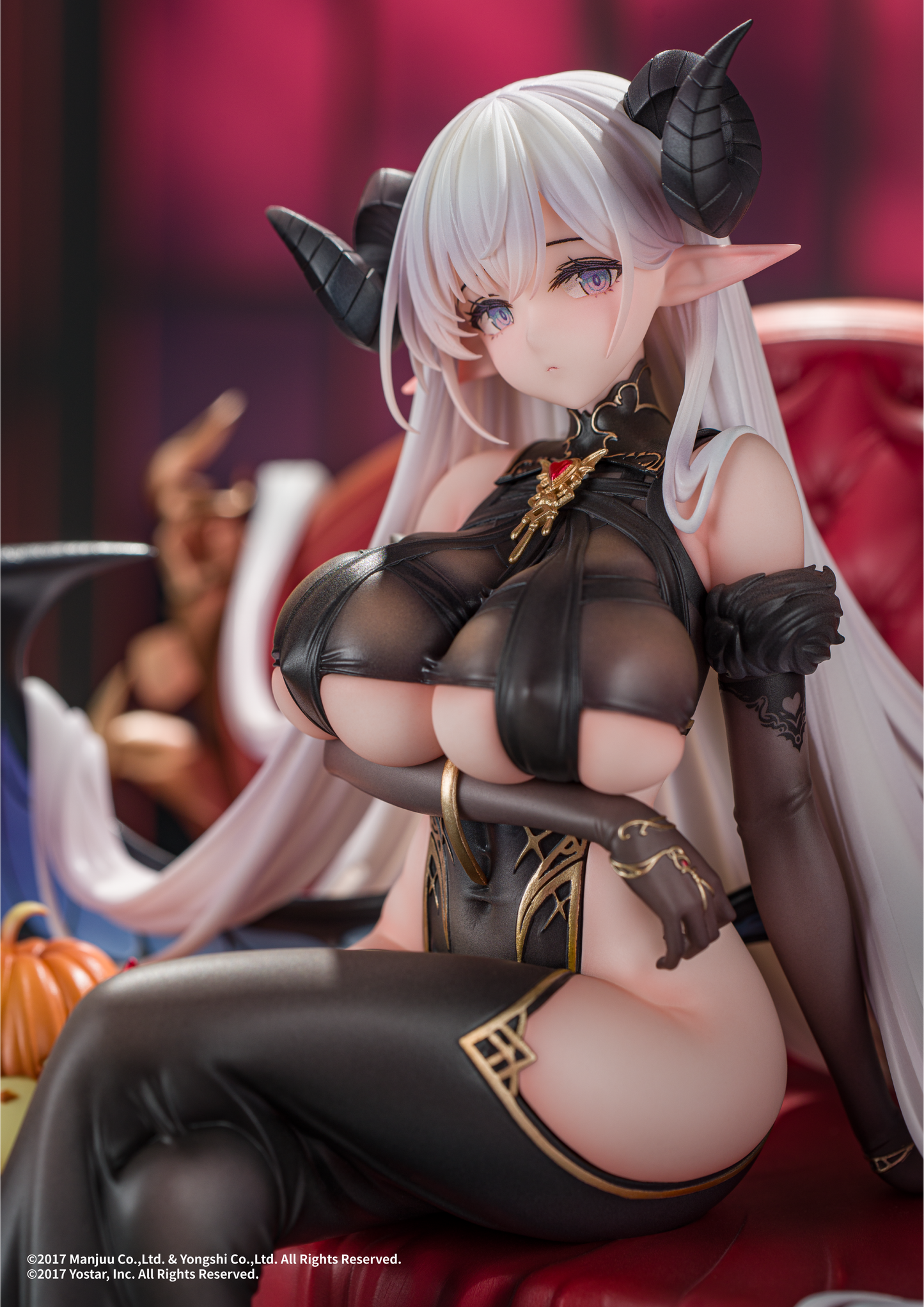 Azur Lane Albion Fairy Princess Silver Moon Ver. 1/7 Completed ProductFigure