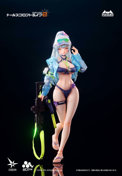 ドールズフロントライン2：エクシリウム pocket art PA013 クルカイ 蒼き軌跡 Ver. 通常版 1/12 完成品アクションフィギュア
