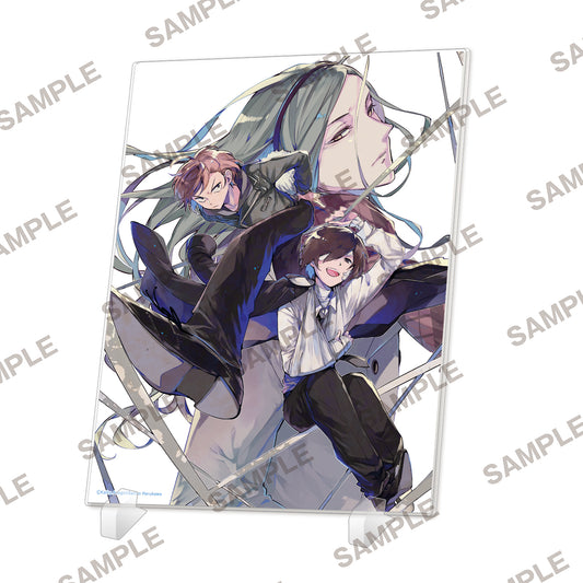 Bungo Stray Dogs AcriLupaNel "Bungo Stray Dogs Dazai, Chuuya, 15 years old" This is the Acrirerelease】