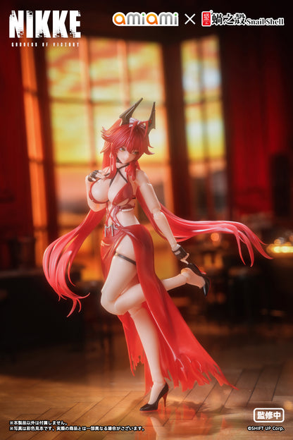 勝利女神：妮姬 红色食品-胡说八道红色1/12成品行动模型