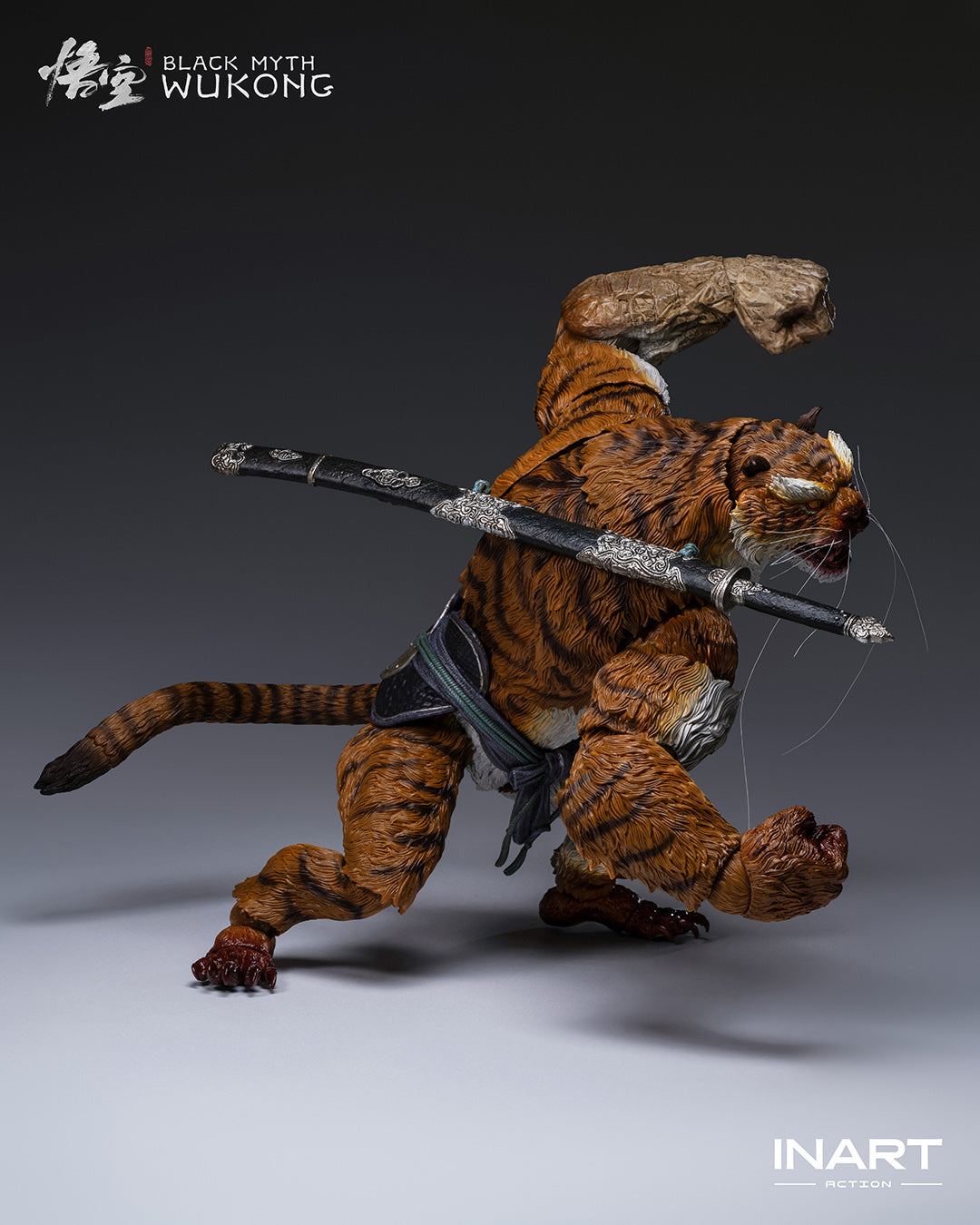 Black Myth: Wukong INART Action Tiger Vanguard 1/12 Scale ActionFigure