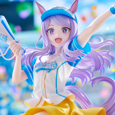 ウマ娘 プリティーダービー メジロマックイーン [かっとばせー！ですわ！？]Ver. 1/7スケールフィギュア
