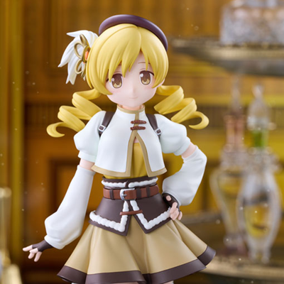 剧场版 魔法少女小圆<Walpurgis no Kaiten> 巴麻美 Non-scale手办