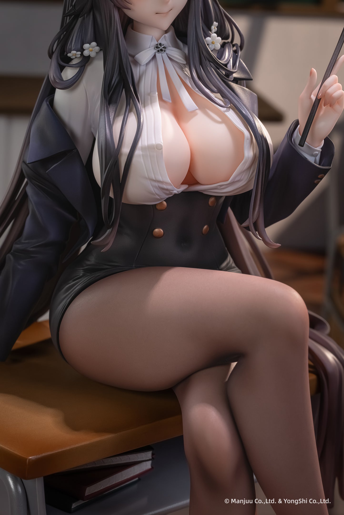 碧藍航線 吾妻namco的进路商谈Ver. 1/6完成品模型 豪华版