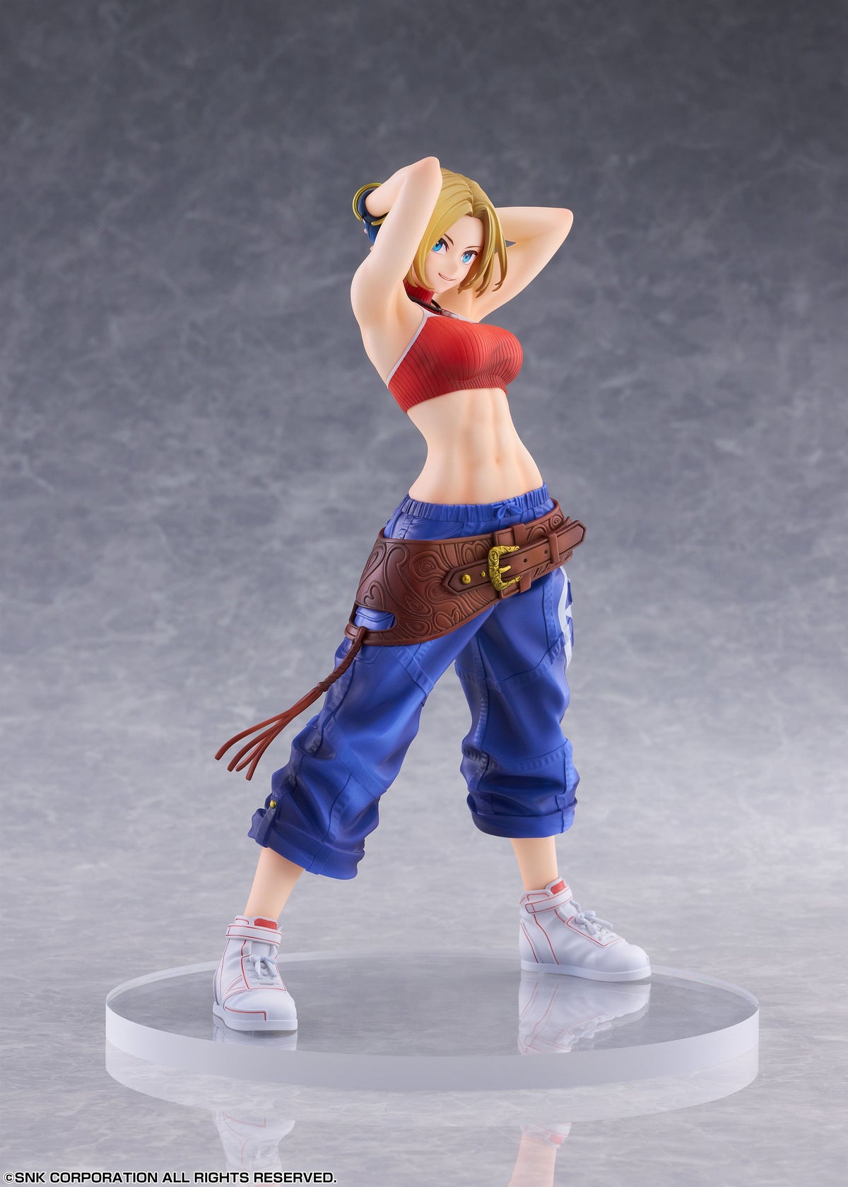 Fighting Girls Collection 더 킹 오브 파이터즈 XV 1/7 스케일 피규어 블루 마리