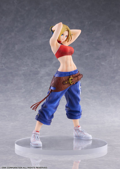 Fighting Girls Collection 더 킹 오브 파이터즈 XV 1/7 스케일 피규어 블루 마리