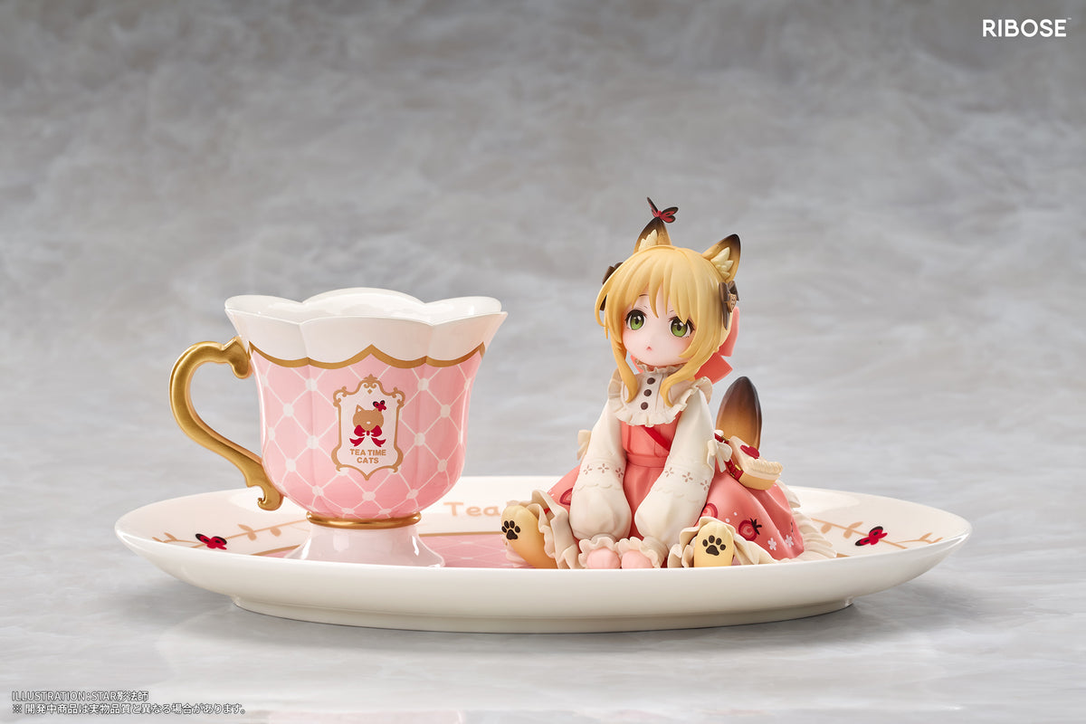 DLCシリーズ『ティータイム キャッツ』「オレンジ キャット」 完成品フィギュア