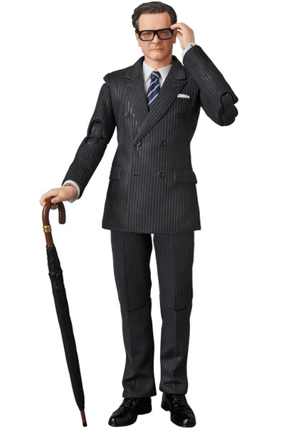 MAFEX Kingsman Harry Galahad Hart