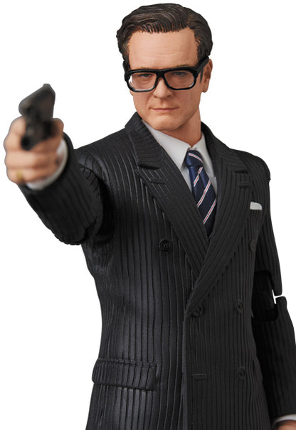 MAFEX Kingsman Harry Galahad Hart