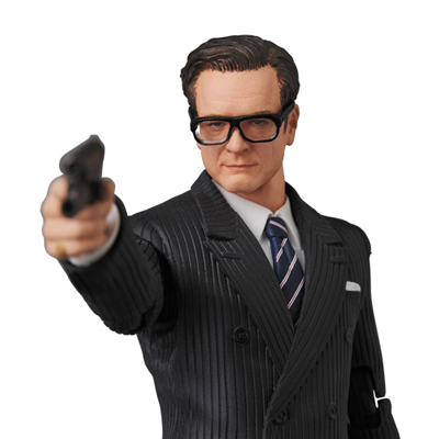 MAFEX Kingsman Harry Galahad Hart