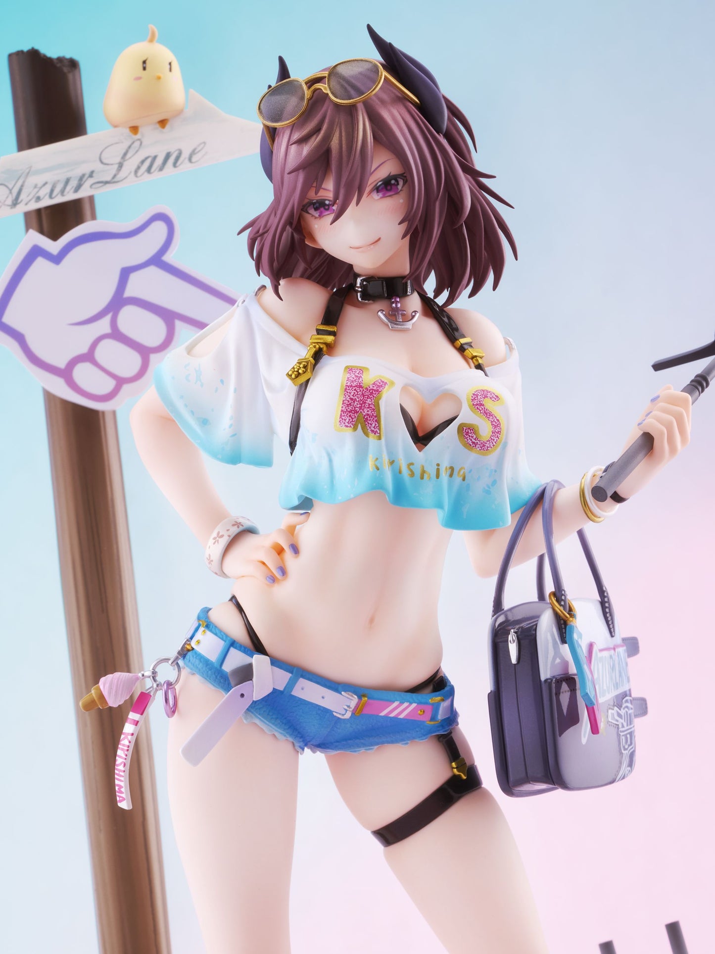 アズールレーン 霧島 ブレイブリーサマー