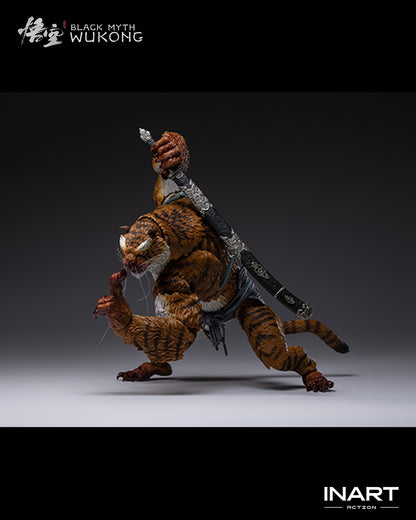 Black Myth: Wukong INART Action Tiger Vanguard 1/12 Scale ActionFigure