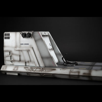 Realistic Model Series Mobile Suit GundamUC 1/144 Nahel Argama Catapult Deck for HG (UC Ver.)