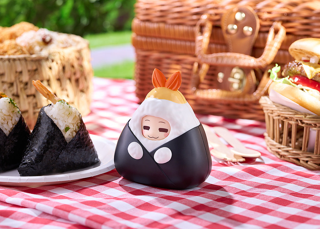 ねんどろいどもあ きぐるみフェイスパーツケース（天むす）