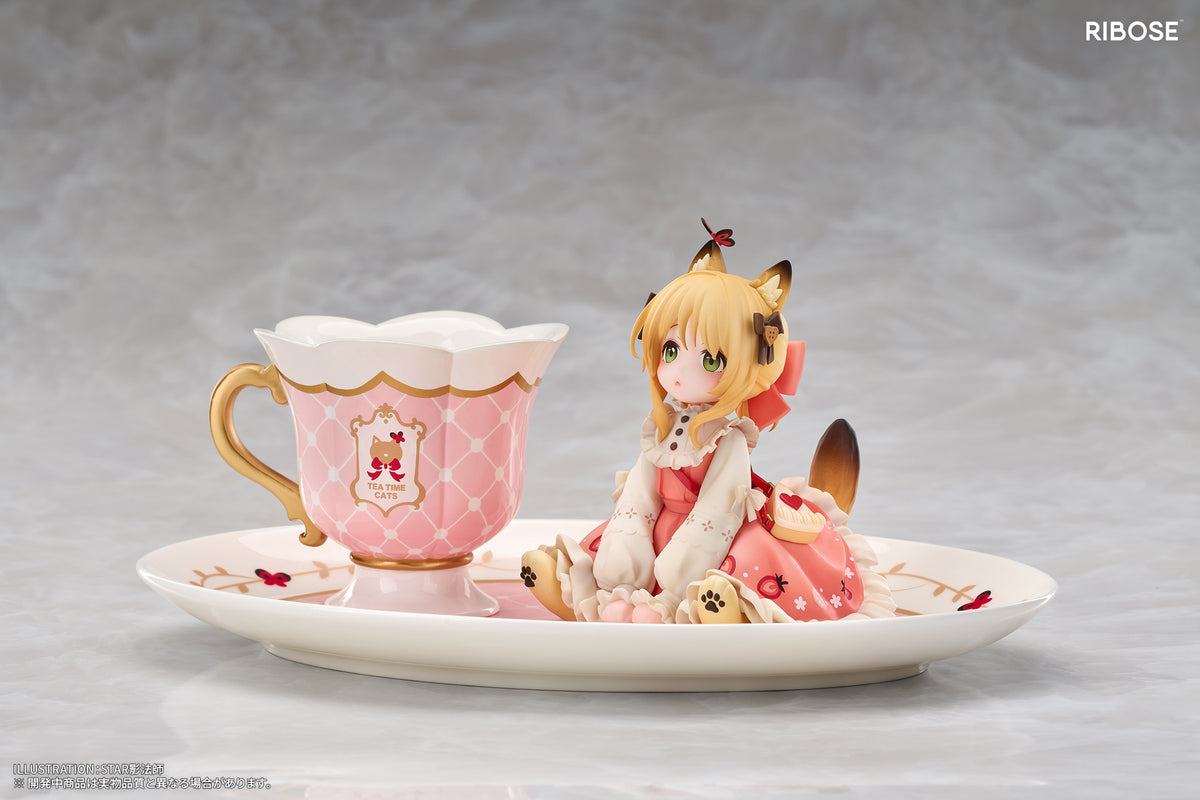 DLCシリーズ『ティータイム キャッツ』「オレンジ キャット」 完成品フィギュア