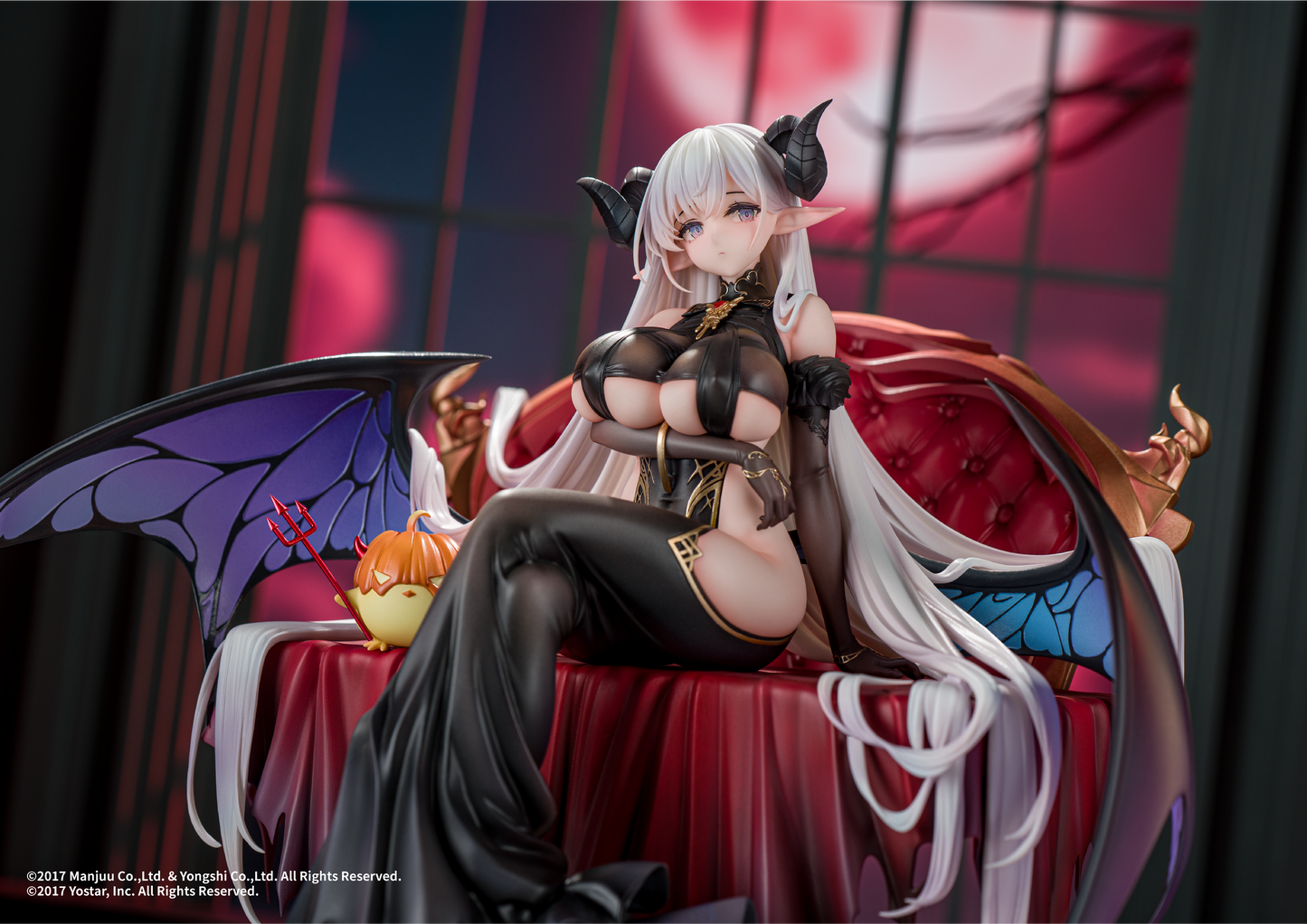 Azur Lane Albion Fairy Princess Silver Moon Ver. 1/7 Completed ProductFigure
