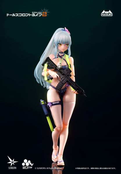 ドールズフロントライン2：エクシリウム pocket art PA013 クルカイ 蒼き軌跡 Ver. 豪華版 1/12 完成品アクションフィギュア