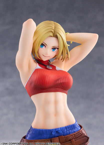 Fighting Girls Collection 더 킹 오브 파이터즈 XV 1/7 스케일 피규어 블루 마리