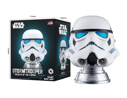スター・ウォーズ ヘルメットナイトライト ストームトルーパー