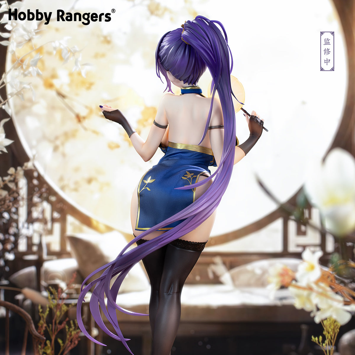 「金風玉露」 Illustrated by Biya 1/4 完成品フィギュア