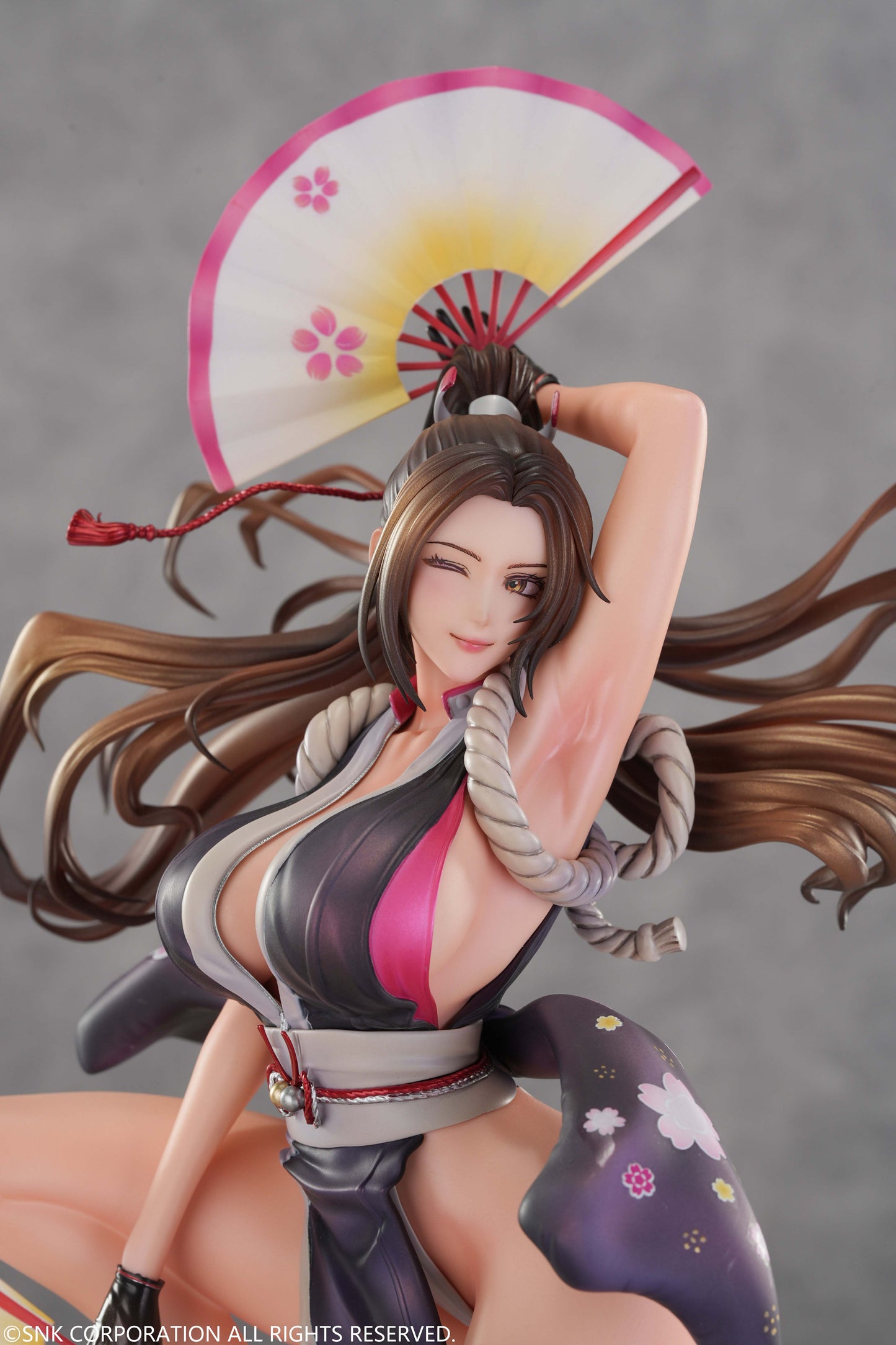 The King of Fighters Mai Shiranui x Paint Artist MA Man 1/6 Completed ProductFigure