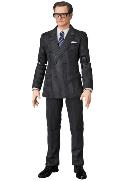 MAFEX Kingsman Harry Galahad Hart