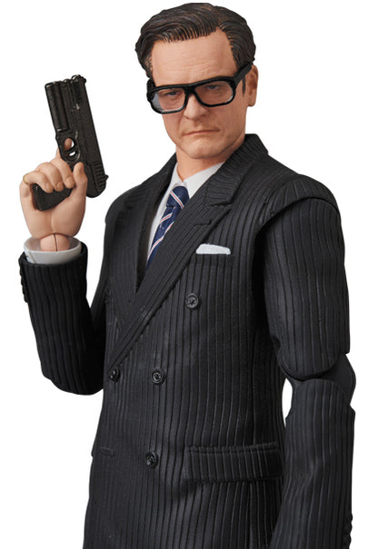 MAFEX Kingsman Harry Galahad Hart