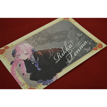 ［Photo card] 2nd anniversary Rokka Tenma [Croqueta].