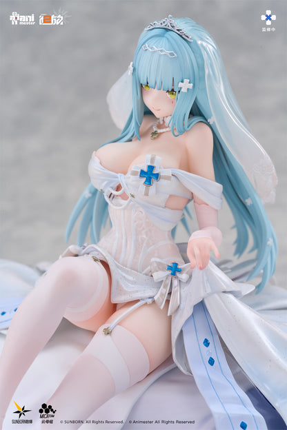 ドールズフロントライン2：エクシリウム 『クルカイ - 紺星の願い』 1/7完成品フィギュア