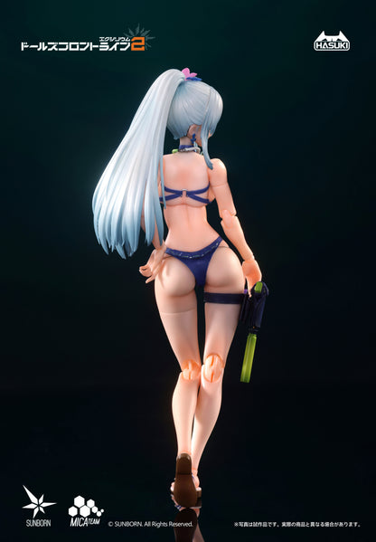 ドールズフロントライン2：エクシリウム pocket art PA013 クルカイ 蒼き軌跡 Ver. 豪華版 1/12 完成品アクションフィギュア