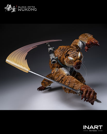 Black Myth: Wukong INART Action Tiger Vanguard 1/12 Scale ActionFigure
