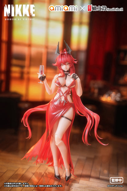 勝利女神：妮姬 红色食品-胡说八道红色1/12成品行动模型