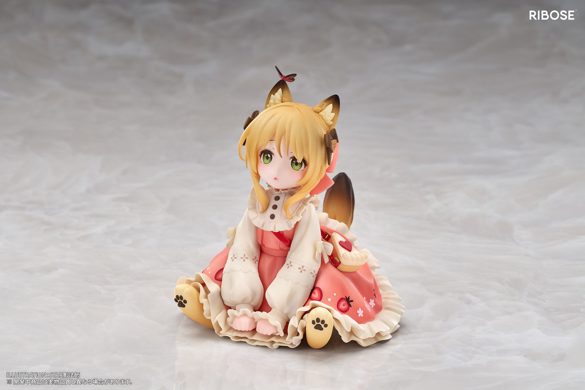 DLCシリーズ『ティータイム キャッツ』「オレンジ キャット」 完成品フィギュア