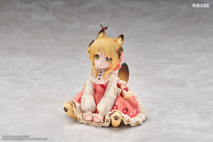 DLCシリーズ『ティータイム キャッツ』「オレンジ キャット」 完成品フィギュア