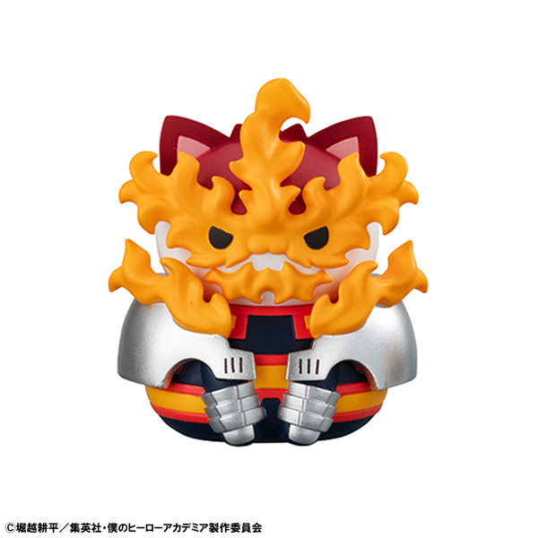 MEGA CAT PROJECT 僕のヒーローアカデミア ヒロアカニャンコNO.01【再販】 8個入BOX