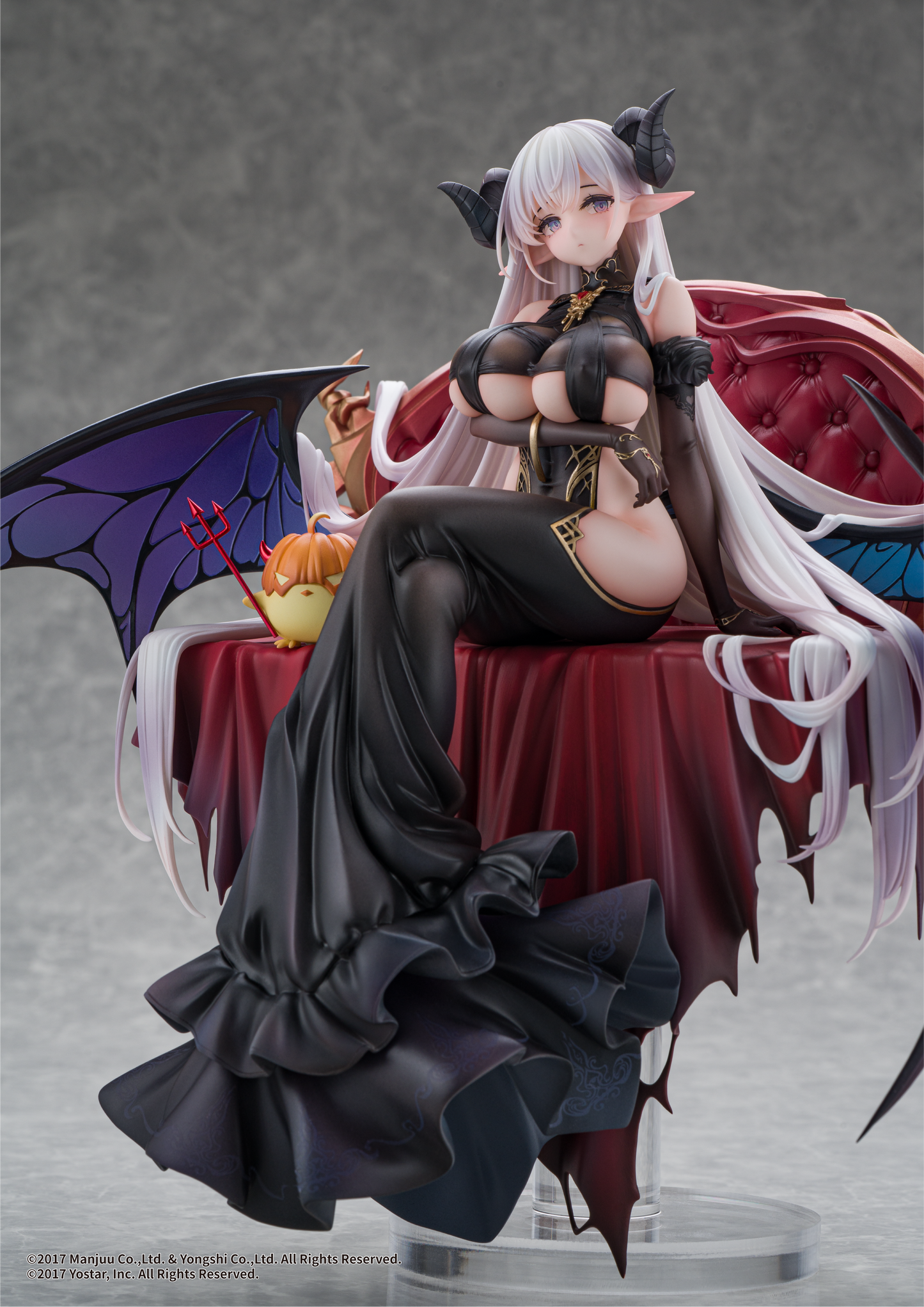 Azur Lane Albion Fairy Princess Silver Moon Ver. 1/7 Completed ProductFigure