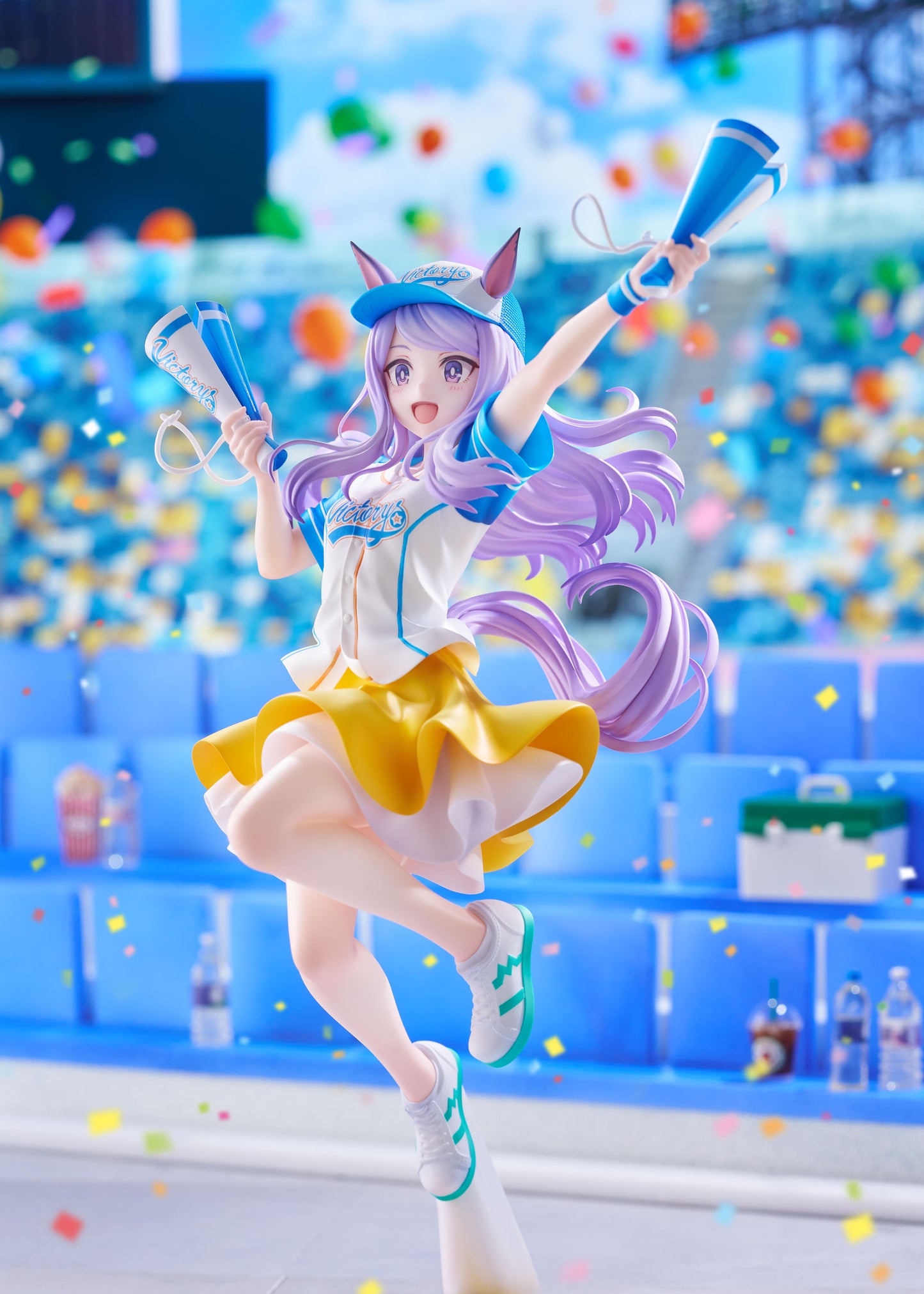 ウマ娘 プリティーダービー メジロマックイーン [かっとばせー！ですわ！？]Ver. 1/7スケールフィギュア
