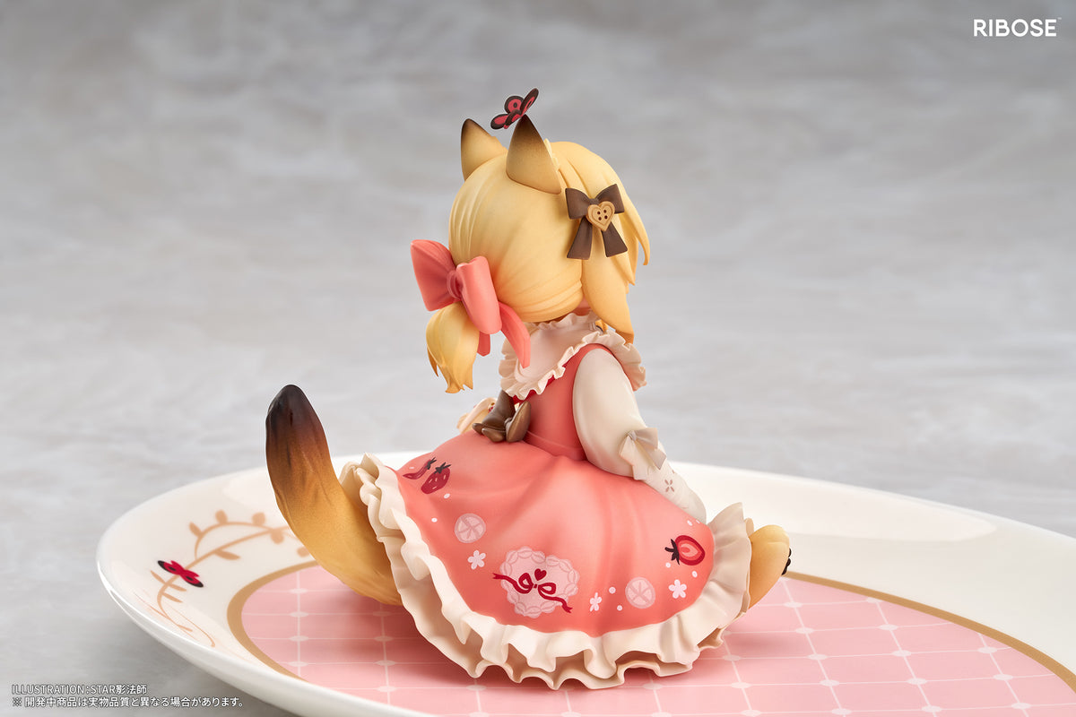 DLCシリーズ『ティータイム キャッツ』「オレンジ キャット」 完成品フィギュア