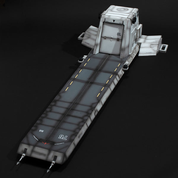 Realistic Model Series Mobile Suit GundamUC 1/144 Nahel Argama Catapult Deck for HG (UC Ver.)