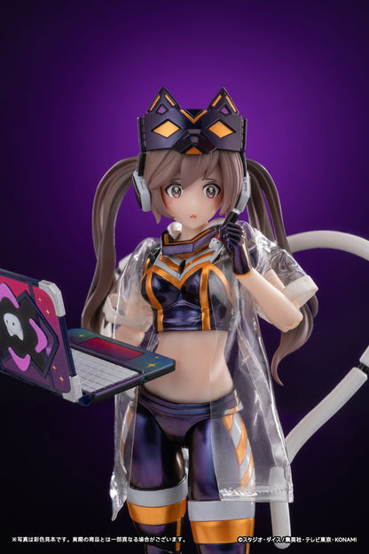 유희왕 카드게임 몬스터 피규어 컬렉션 I:P 마스카라레나 Ver.1 1/12 STD판