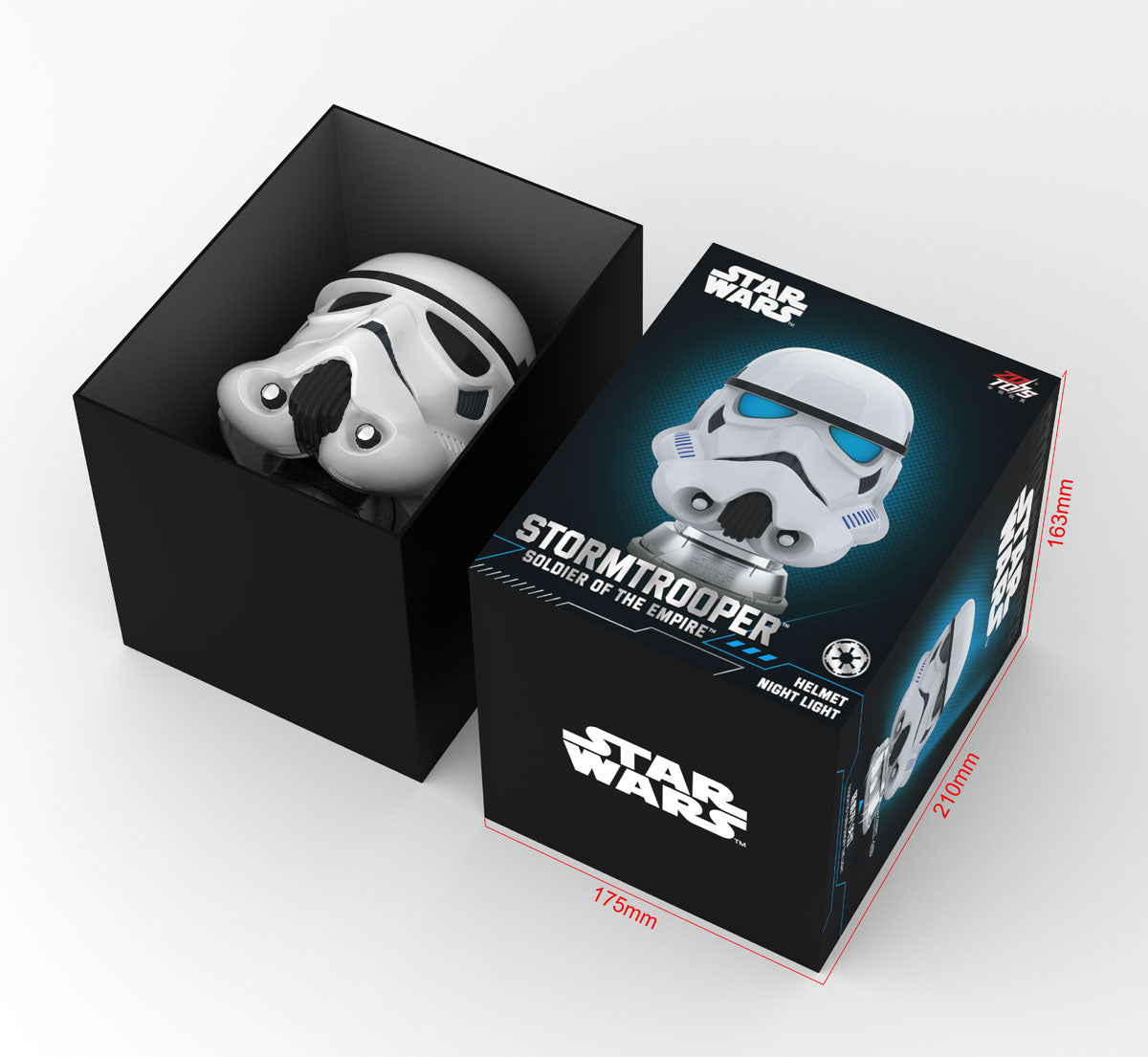 スター・ウォーズ ヘルメットナイトライト ストームトルーパー